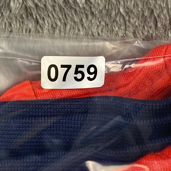 SOLD-Nike Dri-FIT 3T Toddler‎ Boys Activewear Set Jacket & Shirts Red White Blue - Picture 9 of 9